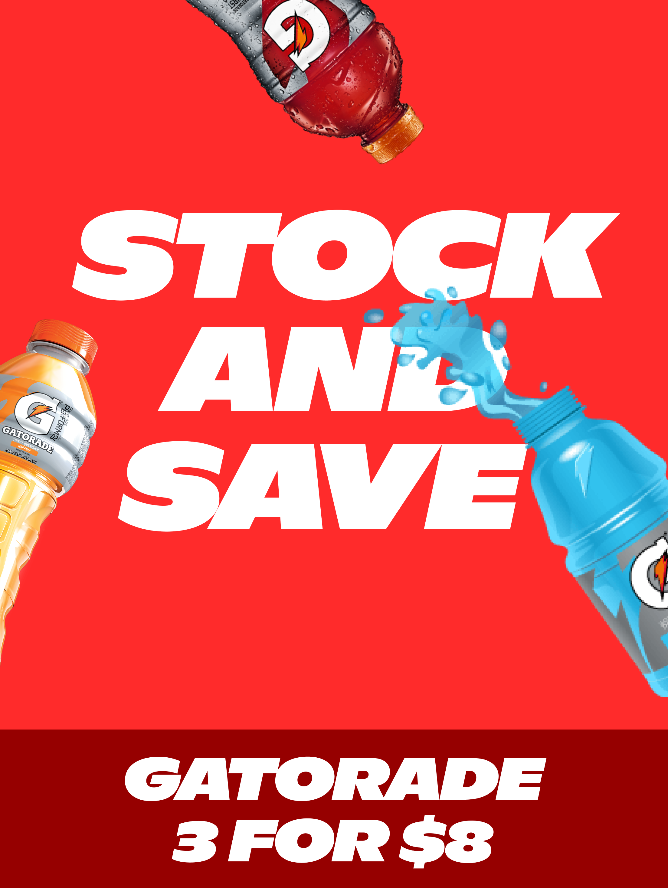 Stock & Save