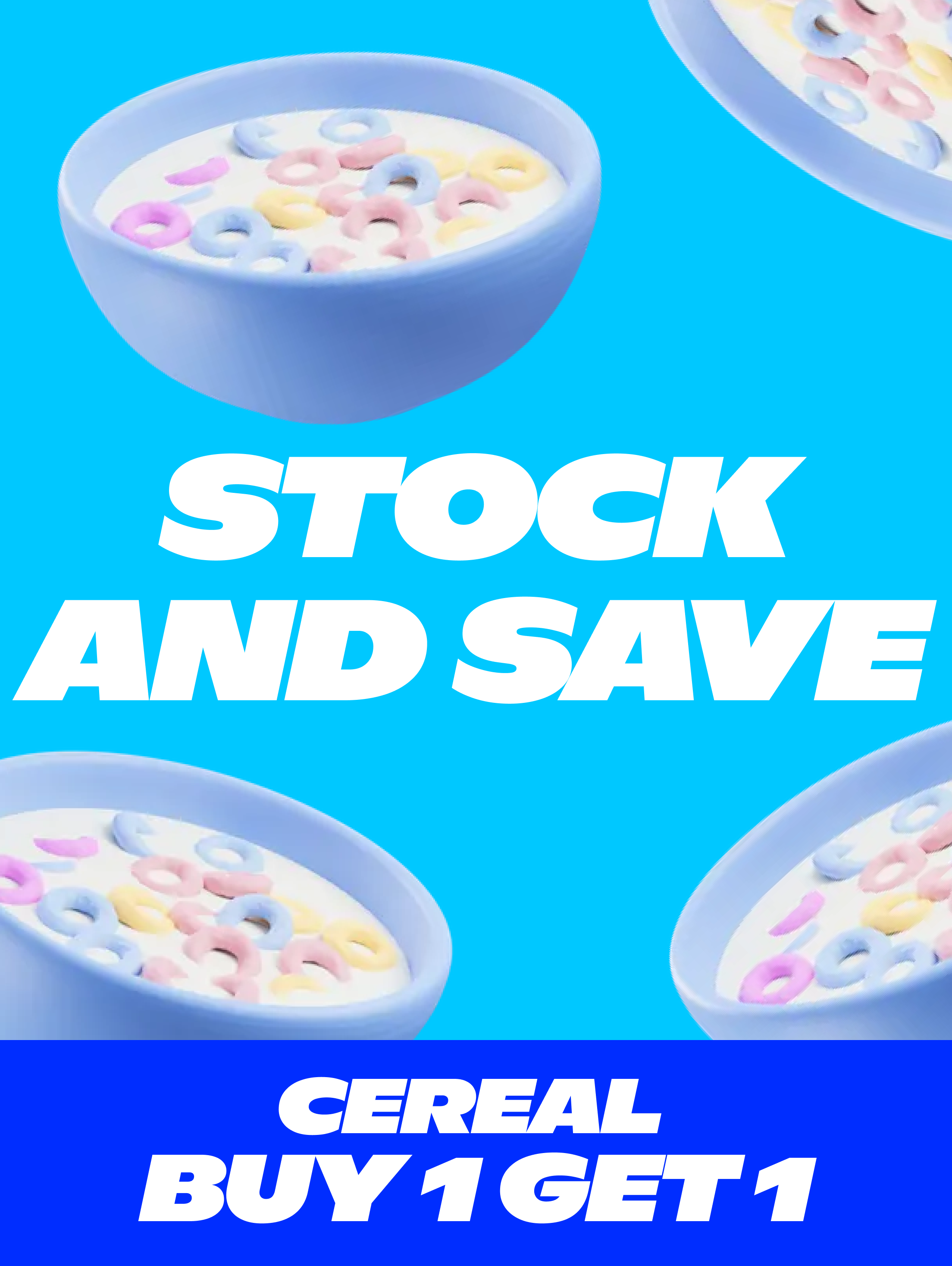 Stock & Save