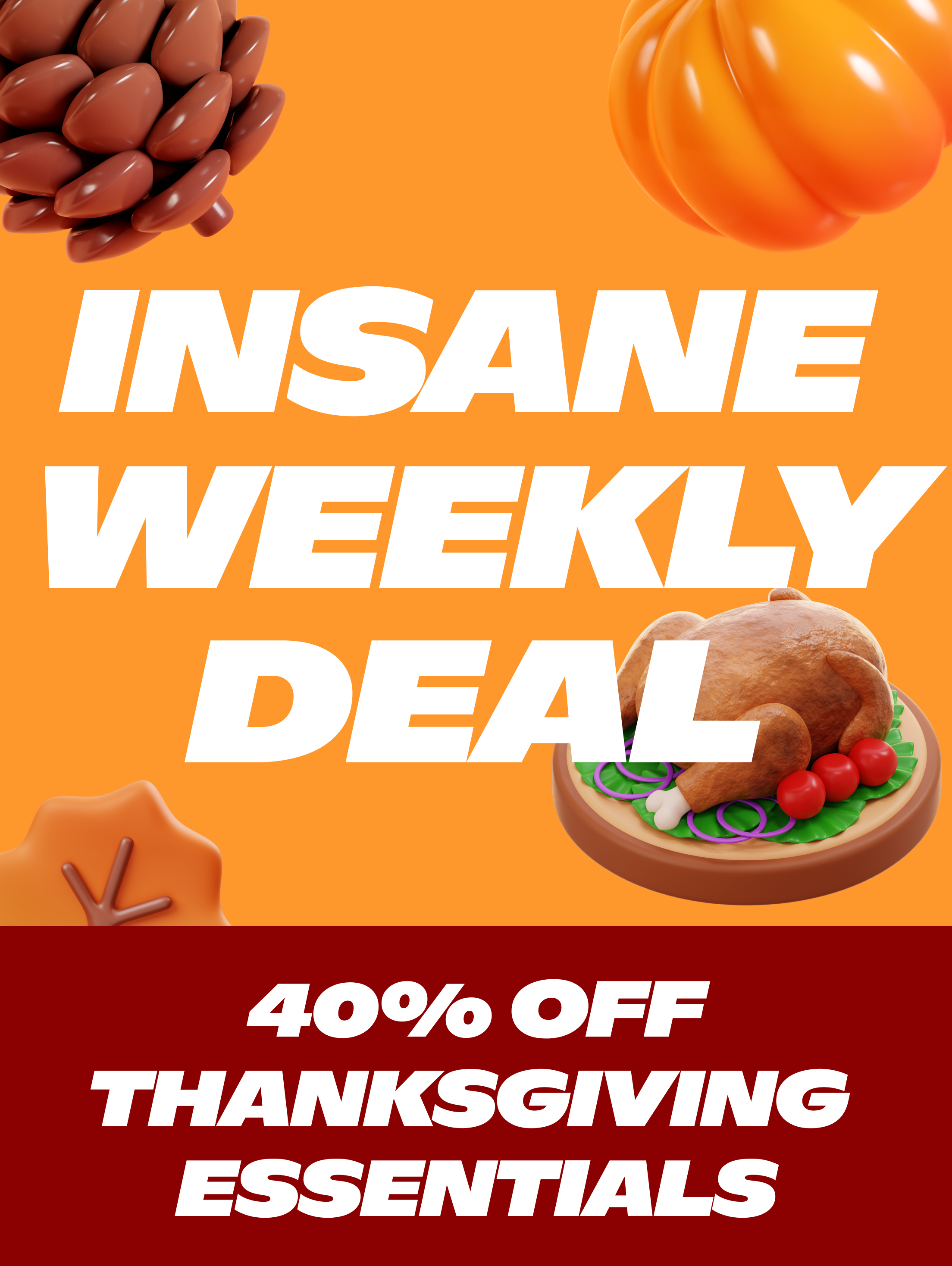 Insane Weekly Deals