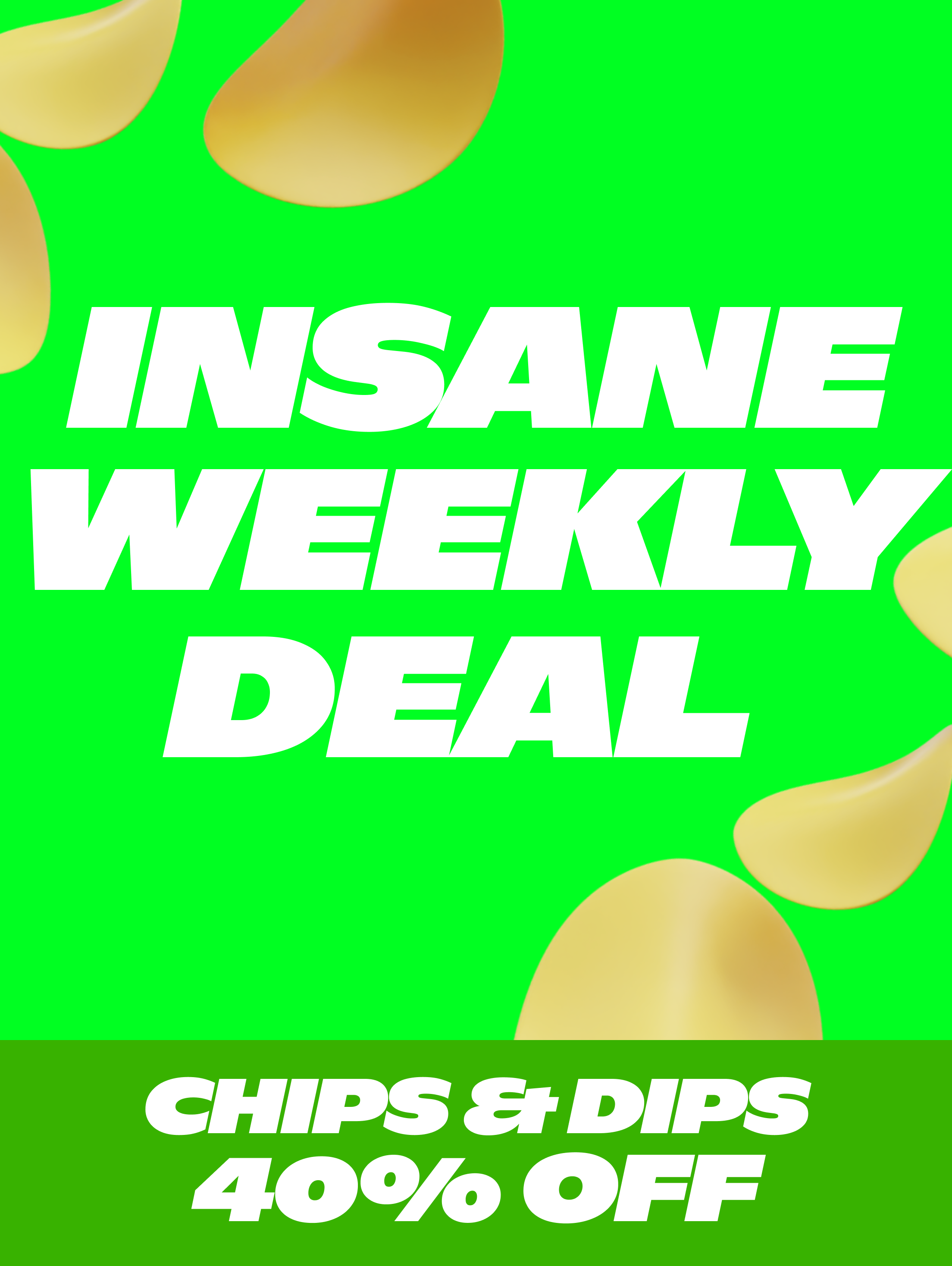 Insane Weekly Deals